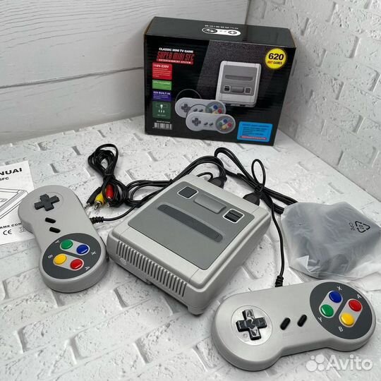 Приставка Arendt RCA 620 игр