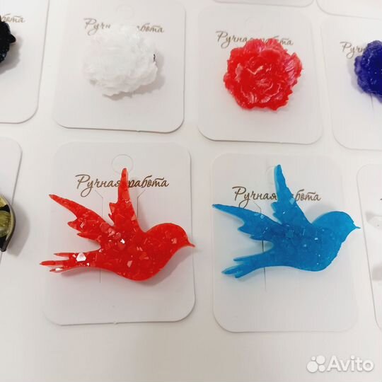 Брошь трендовая в наличии