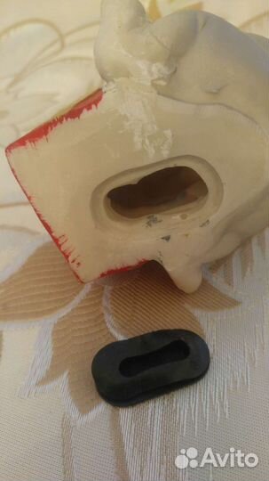 Копилка Зайчик с мешком денег