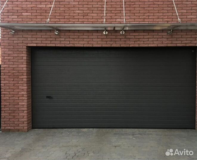 Гаражные ворота подъемные