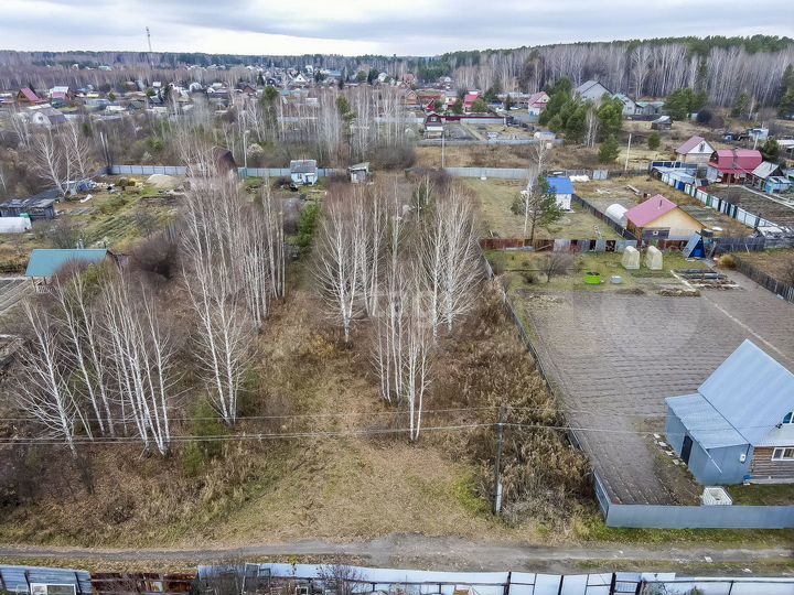 Участок 10,4 сот. (СНТ, ДНП)