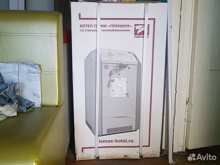 Новый газовый котел напольный лемакс премиум