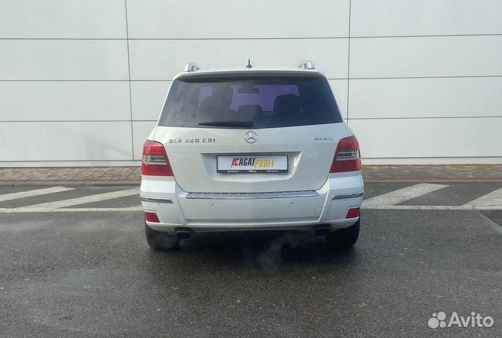 Mercedes-Benz GLK-класс 2.1 AT, 2011, 224 150 км