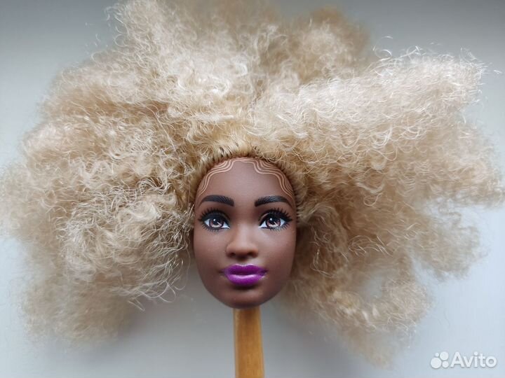 Голова от Барби Barbie Fashionistas 180