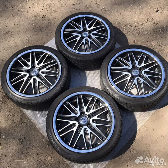 R18 диски Crimson Club Linea Flavio Mercedes Audi