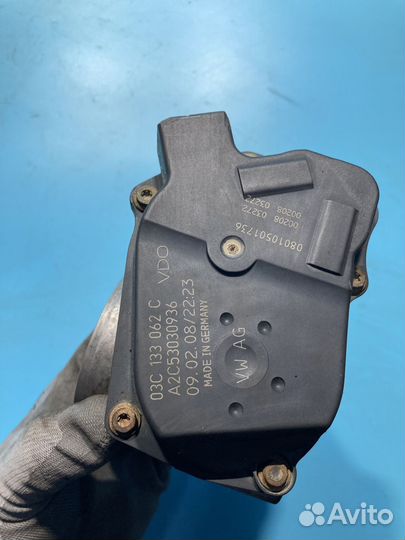 Заслонка дроссельная для Skoda Fabia 2006-2013