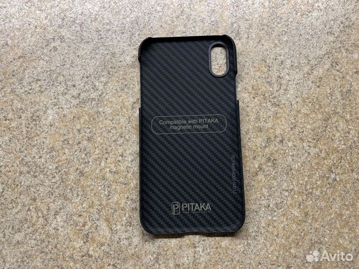 Чехол бампер Pitaka на iPhone XR