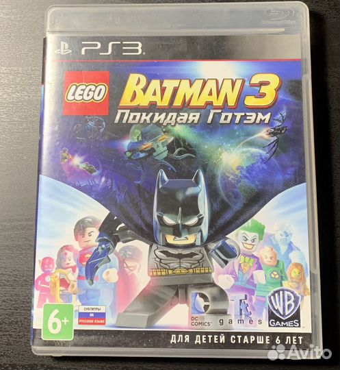 Диски на ps3 FIFA, NHL + lego бетмен + бокс