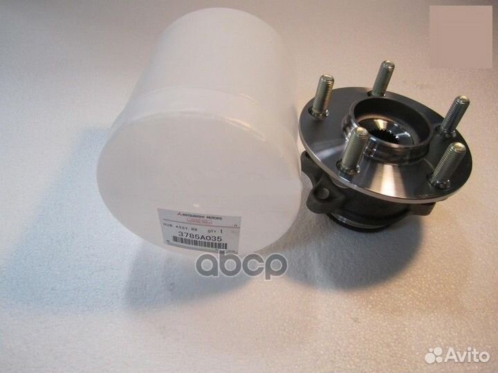 HUB assy RR wheel 3785A035 mitsubishi