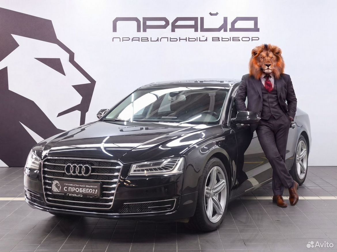Audi A8 3.0 AT, 2014, 142 000 км