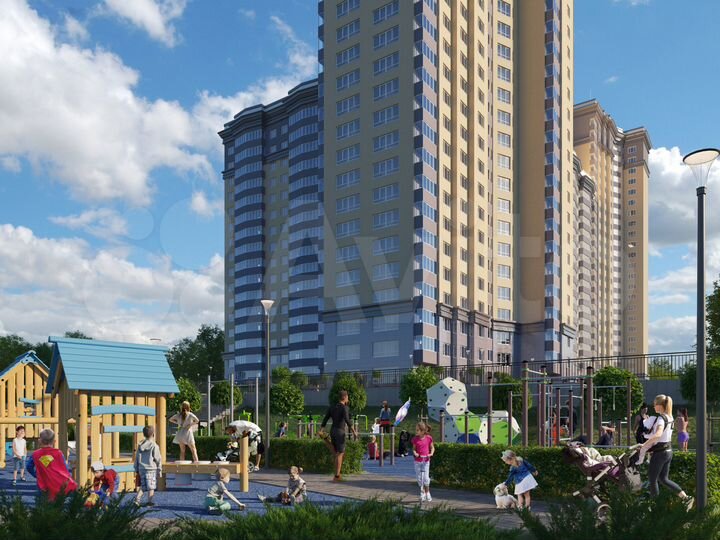 2-к. квартира, 58,5 м², 17/27 эт.