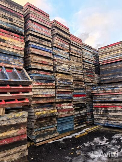 Опалубка стеновая аренда