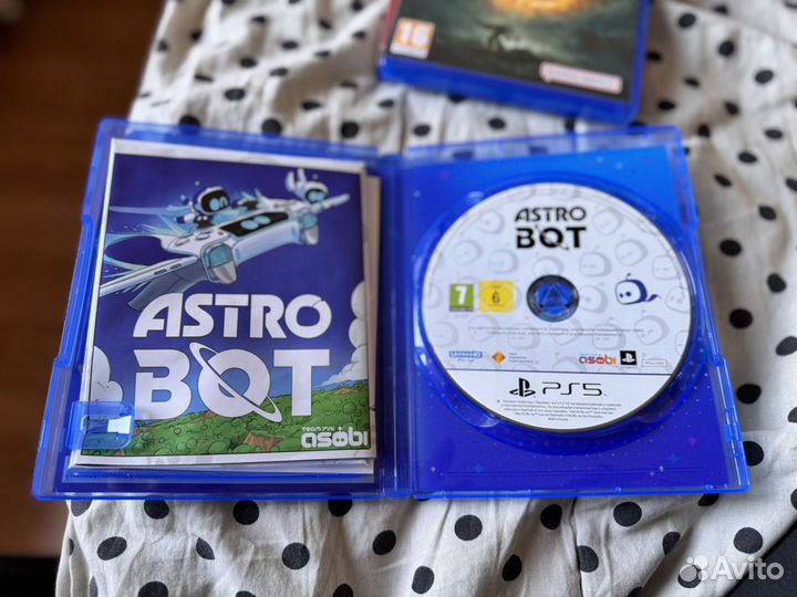 Astro Bot ps5 диск