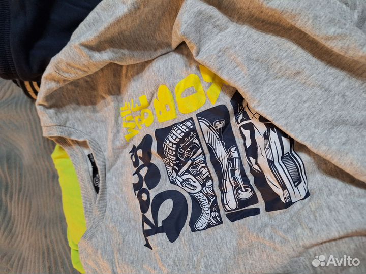 Детские вещи пакетом на мальчика 140 146