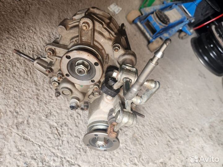 Раздатка нива шевроле