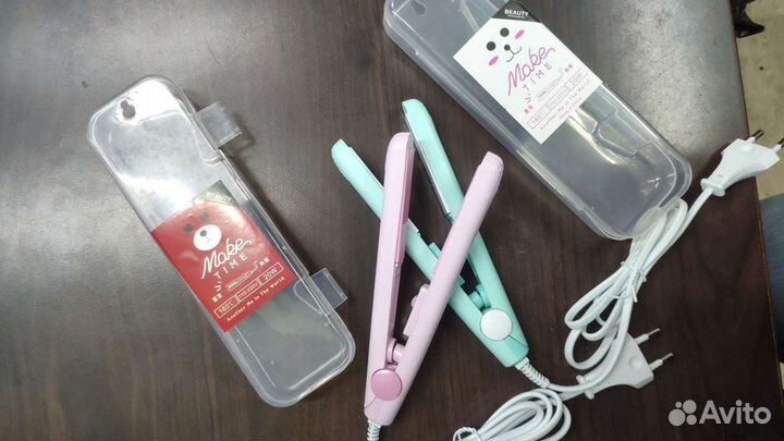 Выпрямитель, мини утюжок