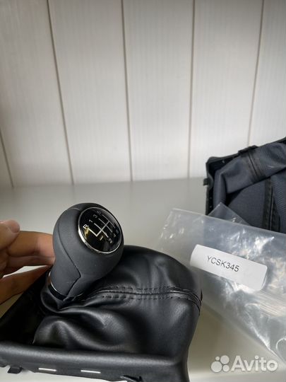 Ручка кпп с кожухом audi Ауди а4 S4 a5 q5 8R