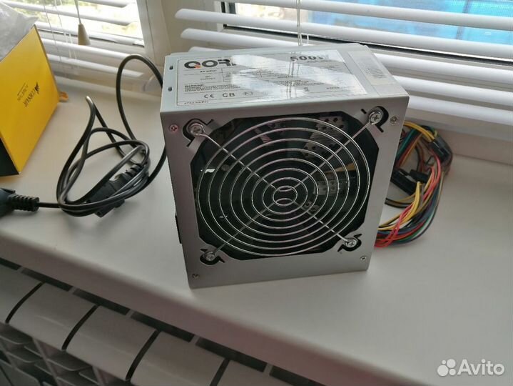 Intel pentium, Qori 500cg, Сетевая карта