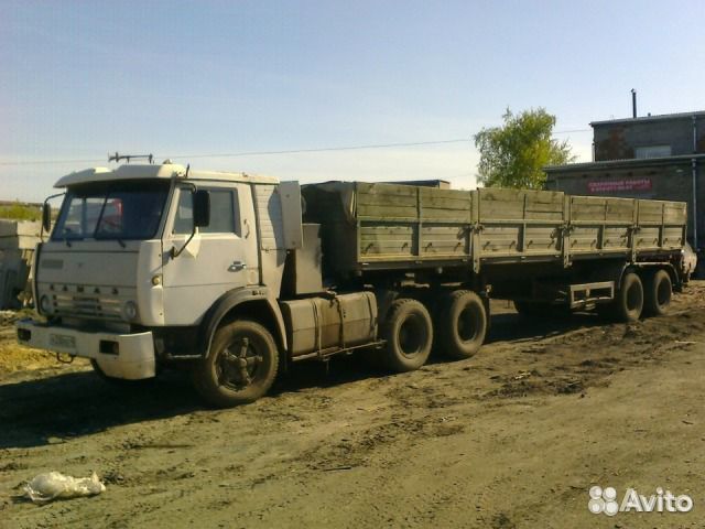 Услуги длинномера