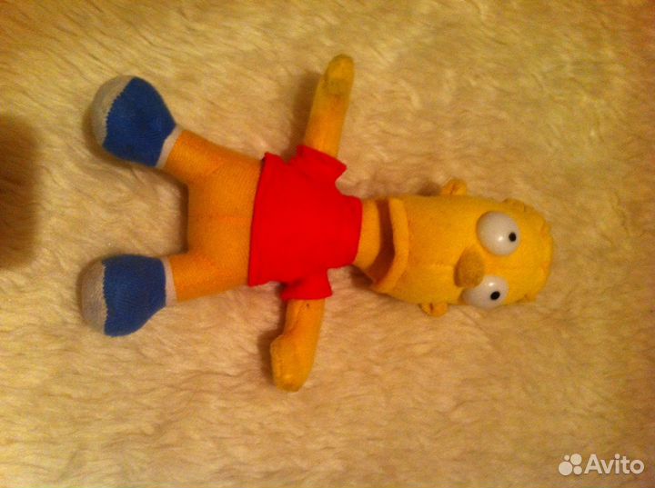 Оригинальные игрушки Тигр олимпийский, Симпсон