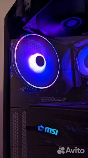 Вентилятор для корпуса 140 мм Zezzio ZF-140