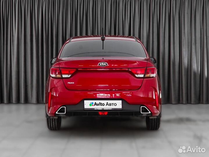 Kia Rio 1.6 AT, 2021, 34 176 км