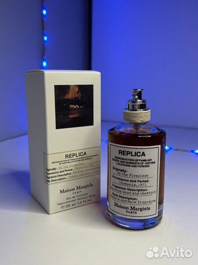 Духи By the Fireplace Maison Martin Margiela