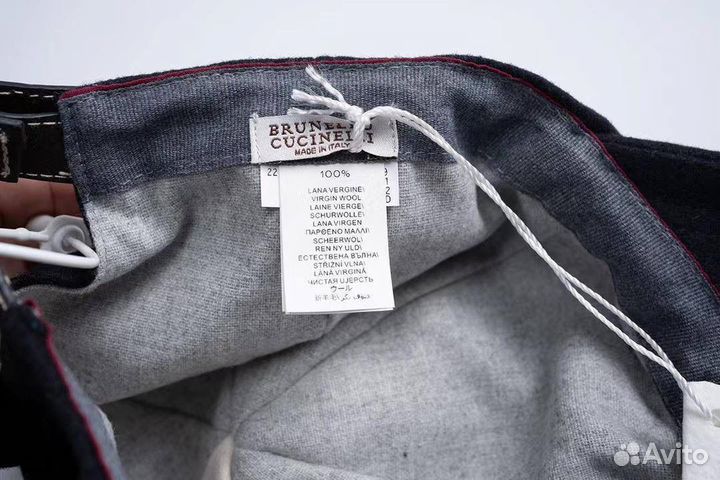 Кепка Brunello Cucinelli