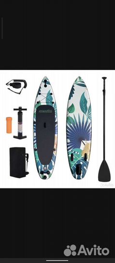 Sup board JS Palm с креплением сидения