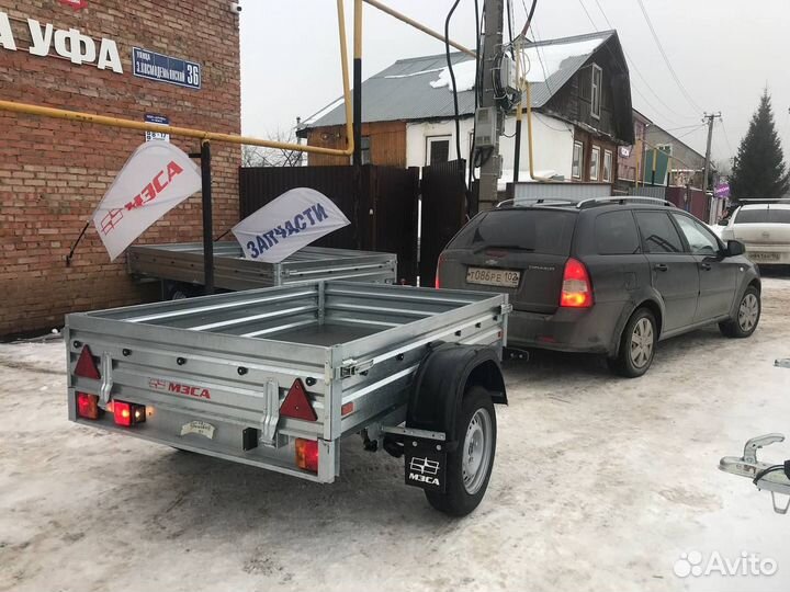 Прицеп для хозяйства от мзса 817710.022