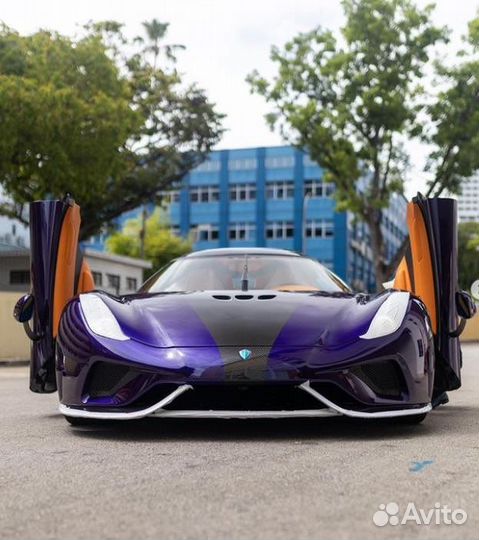 Frontiart Koenigsegg Regera 7205 1:18 Предзаказ