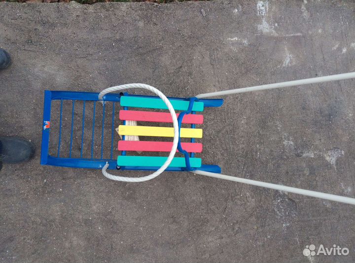 Детские санки