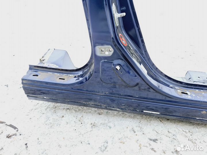 Порог со стойкой правый Mazda CX-7 2006-2012