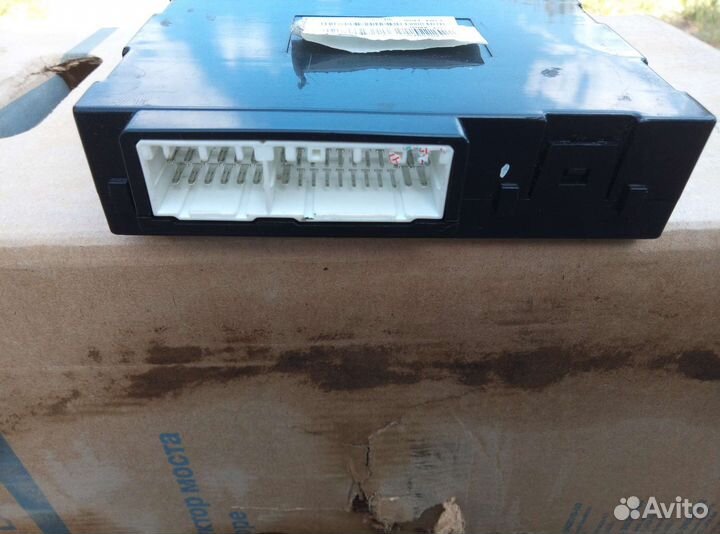 Блок бесключевой доступ