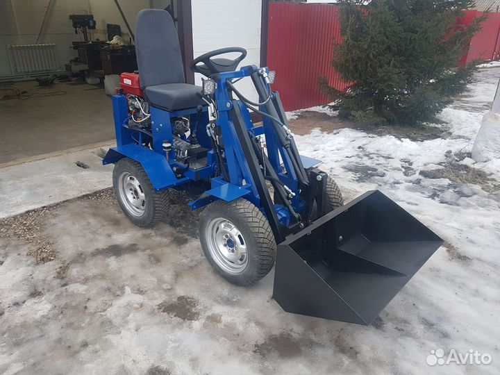 Мини-трактор, 2024