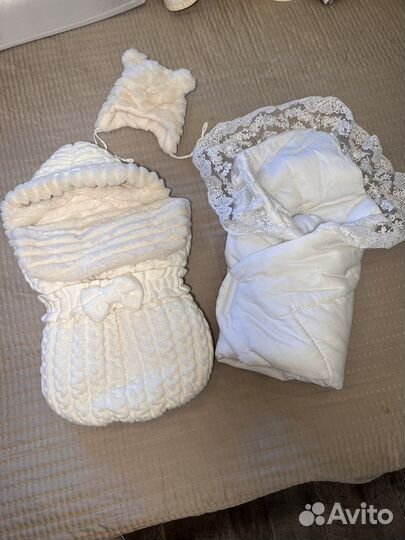 Конверт на выписку зимний