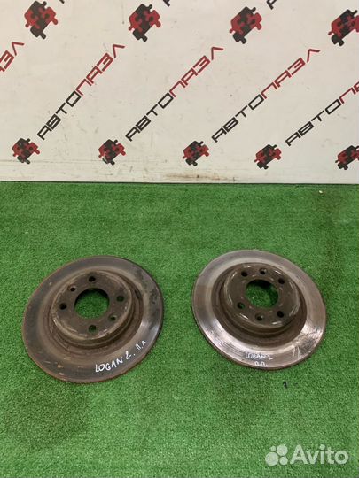 Диск тормозной передний Renault Logan 2 K7MA812