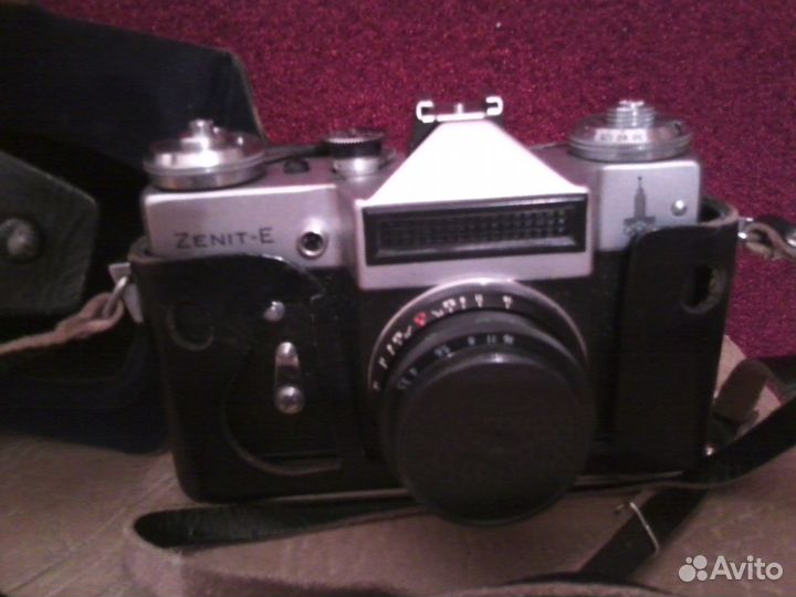 Фотоаппарат пленочный Зенит-Е