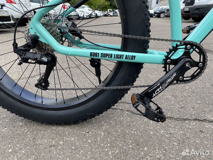 Велосипед фэтбайк гидравлика