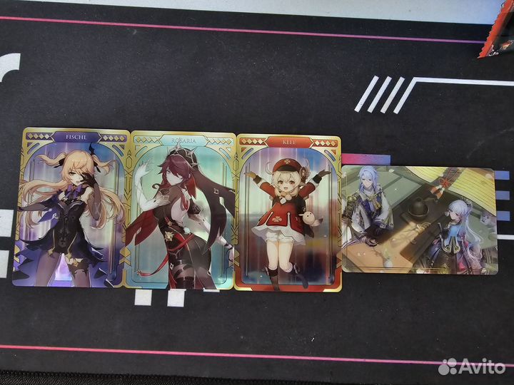 Карточка по геншину