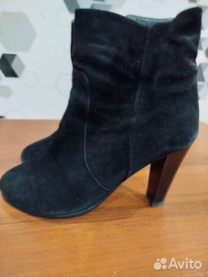 Ботильоны зимние