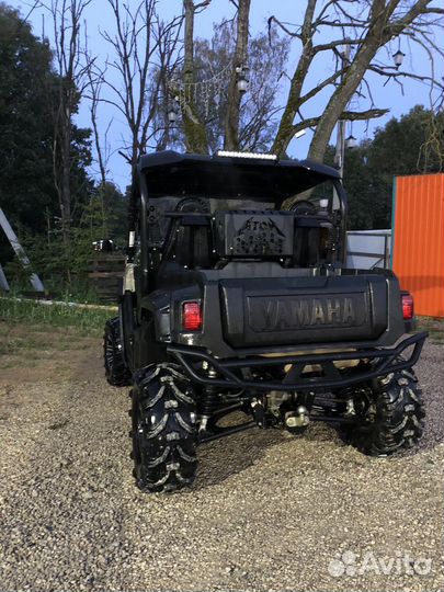 Квадроцикл багги Yamaha wolverine