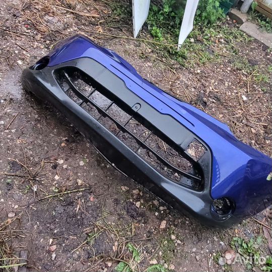 Бампер передний nissan qashqai j11