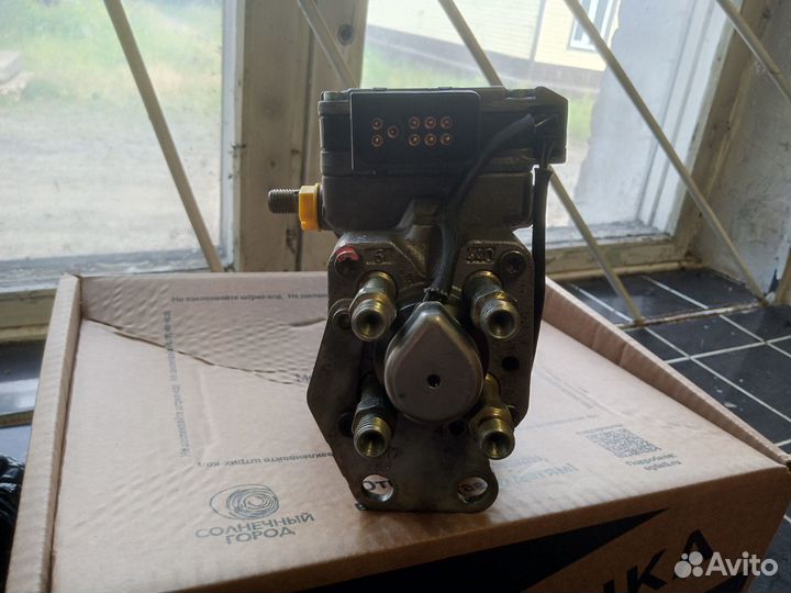 Тнвд на ford transit 2.0