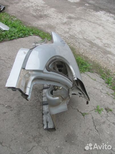 Задняя левая часть кузова ваз 1118 калина kalina