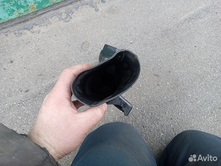 Воздуховод АКПП M62B44 BMW X5 e53 дорест