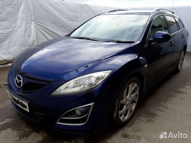 В разборе по запчастям Мазда 6 GH