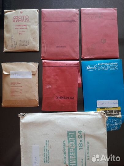 Фотобумага GDR в ассортименте