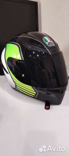 Шлем AGV k-1 и визор