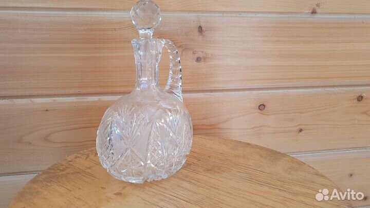 Графины хрустальные